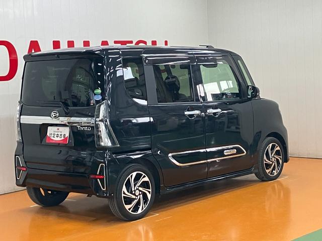 タントカスタムＲＳスタイルセレクションサポカーＳワイド適合　ミラクルオープンドア　パノラマモニター対応　ＵＳＢ接続端子　ＥＴＣ　ドラレコ　両側オートスライドドア　ステアリングスイッチ　シートヒーター　オートエアコン　Ｐスタート　キーフリー（神奈川県）の中古車