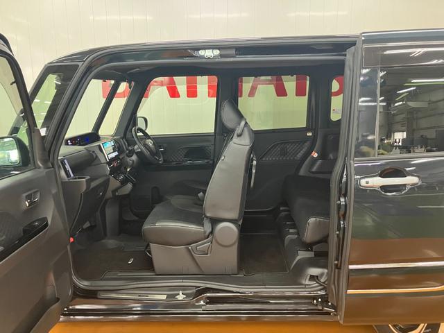 タントカスタムＲＳスタイルセレクションサポカーＳワイド適合　ミラクルオープンドア　パノラマモニター対応　ＵＳＢ接続端子　ＥＴＣ　ドラレコ　両側オートスライドドア　ステアリングスイッチ　シートヒーター　オートエアコン　Ｐスタート　キーフリー（神奈川県）の中古車