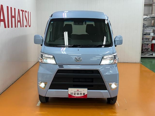 ハイゼットカーゴクルーズＳＡIII４ＷＤ　サポカーＳワイド適合　Ｂカメラ　ＵＳＢ接続端子　ＥＴＣ　ドラレコ　エアコン　アクセサリーソケット　光軸調整ダイヤル　オートハイビーム　横滑り防止機能　誤発進抑制機能　電動格納ミラー　キーレス（神奈川県）の中古車