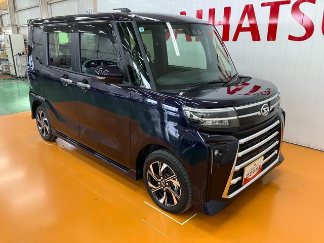 タントカスタムＸサポカーＳワイド適合　ドラレコ　ミラクルオープンドア　パノラマモニター対応　両側オートスライドドア　電動パーキングブレーキ　Ｐスタート　コーナーセンサー　シートヒーター　ステアリングスイッチ（神奈川県）の中古車