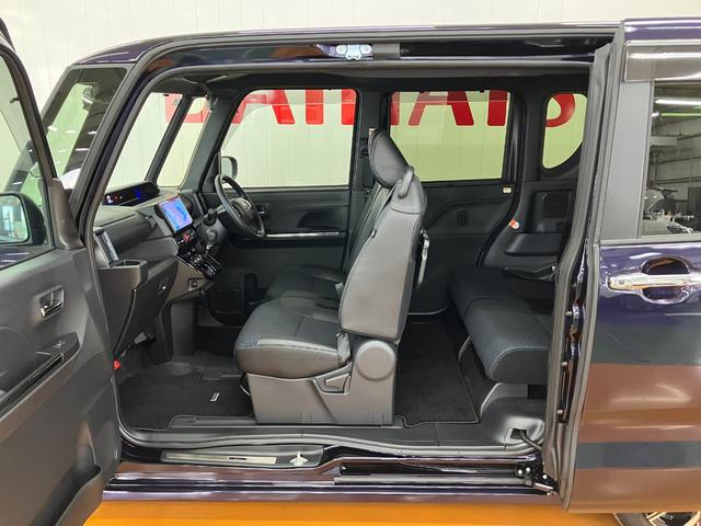 タントカスタムＸサポカーＳワイド適合　ドラレコ　ミラクルオープンドア　パノラマモニター対応　両側オートスライドドア　電動パーキングブレーキ　Ｐスタート　コーナーセンサー　シートヒーター　ステアリングスイッチ（神奈川県）の中古車