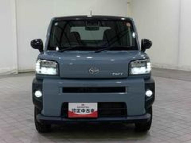 タフトＧサポカーＳワイド適合　スカイフィールトップ　電動パーキングブレーキ　ステアリングスイッチ　シートヒーター　ＵＳＢ接続端子　Ｐスタート　コーナーセンサー　キーフリー（神奈川県）の中古車