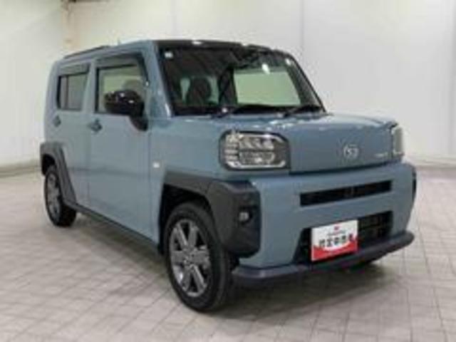 タフトＧサポカーＳワイド適合　スカイフィールトップ　電動パーキングブレーキ　ステアリングスイッチ　シートヒーター　ＵＳＢ接続端子　Ｐスタート　コーナーセンサー　キーフリー（神奈川県）の中古車