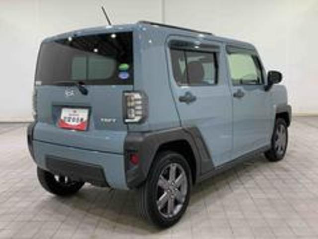 タフトＧサポカーＳワイド適合　スカイフィールトップ　電動パーキングブレーキ　ステアリングスイッチ　シートヒーター　ＵＳＢ接続端子　Ｐスタート　コーナーセンサー　キーフリー（神奈川県）の中古車