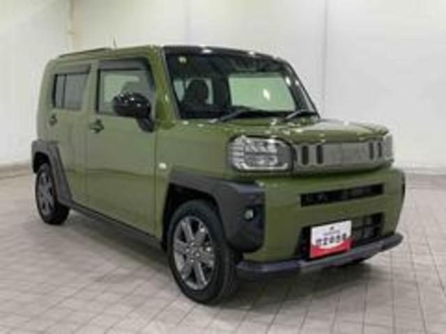 タフトGターボ クロムベンチャー eco IDLE非装着車サポカーSワイド適合 Bカメラ ETC ドラレコ スカイフィールトップ 全車速追従機能付ACC ステアリングスイッチ シートヒーター USB接続端子 アクセサリーソケット コーナーセンサー キーフリー(神奈川県)の中古車