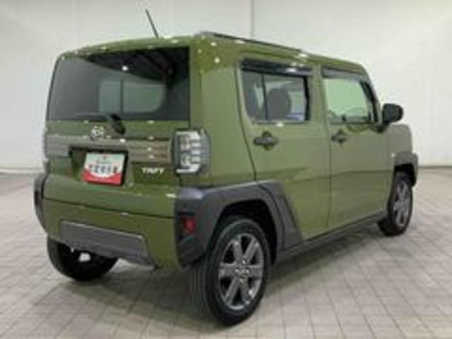 タフトGターボ クロムベンチャー eco IDLE非装着車サポカーSワイド適合 Bカメラ ETC ドラレコ スカイフィールトップ 全車速追従機能付ACC ステアリングスイッチ シートヒーター USB接続端子 アクセサリーソケット コーナーセンサー キーフリー(神奈川県)の中古車