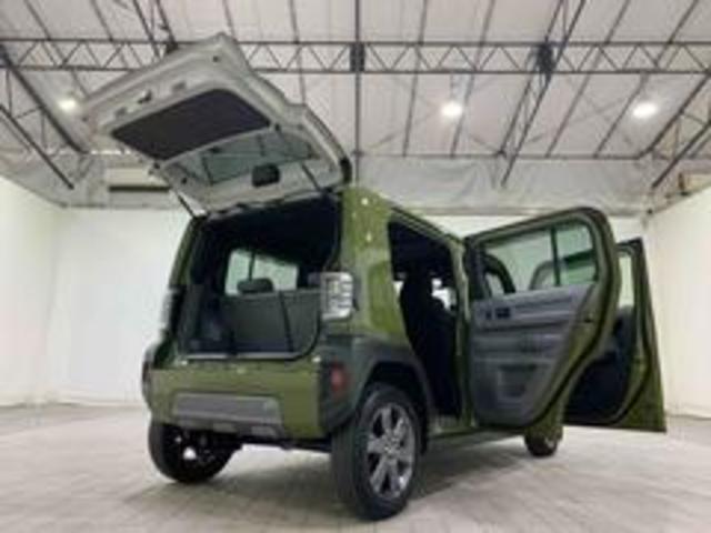 タフトGターボ クロムベンチャー eco IDLE非装着車サポカーSワイド適合 Bカメラ ETC ドラレコ スカイフィールトップ 全車速追従機能付ACC ステアリングスイッチ シートヒーター USB接続端子 アクセサリーソケット コーナーセンサー キーフリー(神奈川県)の中古車