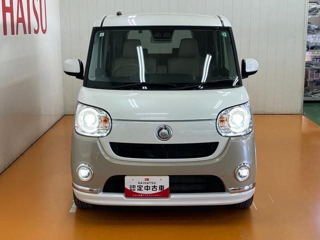 ムーヴキャンバスGメイクアップリミテッド SAIIIサポカーSワイド適合 両側オートスライドドア パノラマモニター対応 ステアリングスイッチ Pスタート オートハイビーム 置きラクボックス ETC キーフリー(神奈川県)の中古車