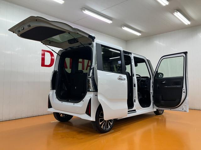 タントカスタムRSサポカーSワイド適合 ミラクルオープンドア 両側オートスライドドア 電動パーキングブレーキ ステアリングスイッチ シートヒーター オートエアコン コーナーセンサー キーフリー(神奈川県)の中古車