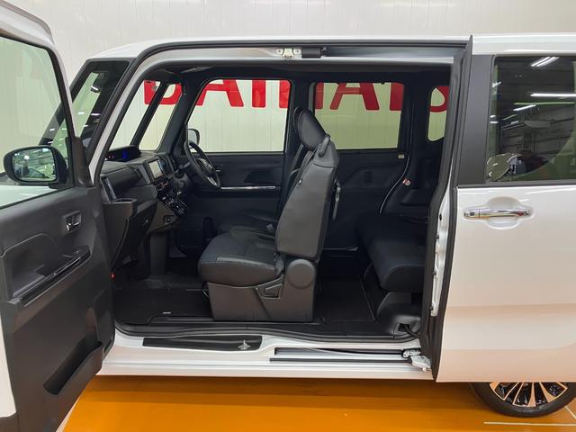 タントカスタムRSサポカーSワイド適合 ミラクルオープンドア 両側オートスライドドア 電動パーキングブレーキ ステアリングスイッチ シートヒーター オートエアコン コーナーセンサー キーフリー(神奈川県)の中古車