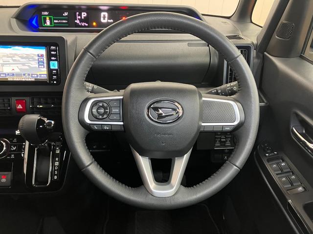 タントカスタムRSサポカーSワイド適合 ミラクルオープンドア 両側オートスライドドア 電動パーキングブレーキ ステアリングスイッチ シートヒーター オートエアコン コーナーセンサー キーフリー(神奈川県)の中古車