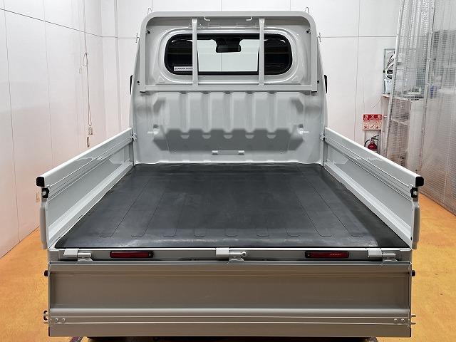 ハイゼットトラックスタンダード4WD サポカーSワイド適合 三方開 ゴムマット ラジオ エアコン 光軸調整ダイヤル コーナーセンサー アイドリングストップ 横滑り防止機能 誤発進抑制機能 アクセサリーソケット(神奈川県)の中古車