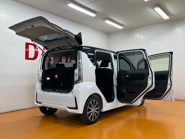 ムーヴカスタム Xリミテッド SAIIIサポカーSワイド適合 ステアリングスイッチ ディスプレイオーディオ Pスタート 運転席シートヒーター アイドリングストップ USB接続端子 誤発進抑制機能 オートハイビーム キーフリー(神奈川県)の中古車