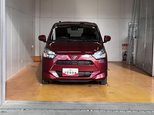 ミライースX SAIIIサポカーSワイド適合 エアコン Bカメラ コーナーセンサー 光軸調整ダイヤル オートハイビーム アイドリングストップ 横滑り防止機能 誤発進抑制機能 パワーウインドウ キーレス(神奈川県)の中古車