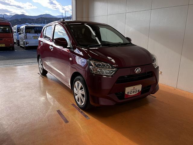 ミライースX SAIIIサポカーSワイド適合 エアコン Bカメラ コーナーセンサー 光軸調整ダイヤル オートハイビーム アイドリングストップ 横滑り防止機能 誤発進抑制機能 パワーウインドウ キーレス(神奈川県)の中古車