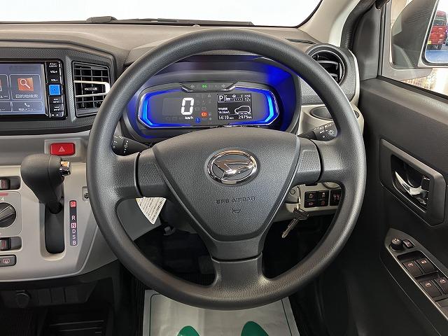 ミライースX SAIIIサポカーSワイド適合 エアコン Bカメラ コーナーセンサー 光軸調整ダイヤル オートハイビーム アイドリングストップ 横滑り防止機能 誤発進抑制機能 パワーウインドウ キーレス(神奈川県)の中古車