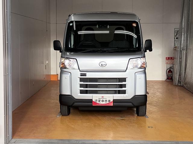 ハイゼットカーゴＤＸサポカーＳワイド適合　ラジオ　エアコン　アクセサリーソケット　コーナーセンサー　アイドリングストップ　光軸調整ダイヤル　横滑り防止機能　誤発進抑制機能　パワーウインドウ　キーレス（神奈川県）の中古車