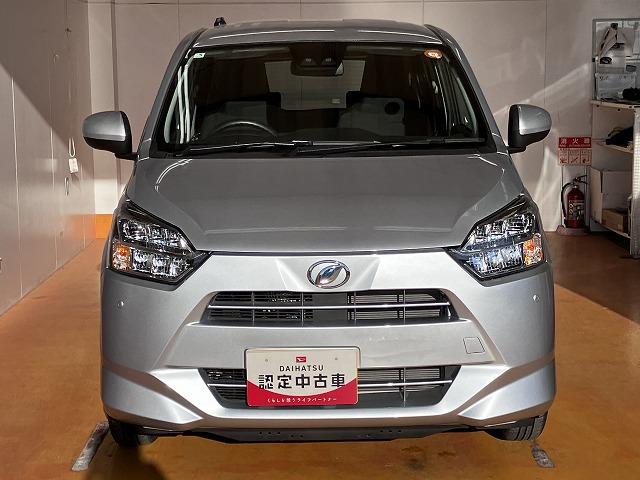 ミライースX SAIIIサポカーSワイド適合 エアコン Bカメラ コーナーセンサー 光軸調整ダイヤル オートハイビーム アイドリングストップ 横滑り防止機能 誤発進抑制機能 電動格納ミラー パワーウインドウ キーレス(神奈川県)の中古車