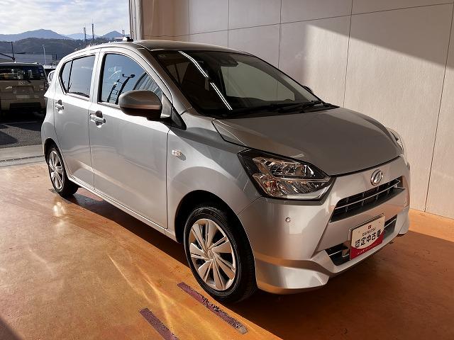 ミライースX SAIIIサポカーSワイド適合 エアコン Bカメラ コーナーセンサー 光軸調整ダイヤル オートハイビーム アイドリングストップ 横滑り防止機能 誤発進抑制機能 電動格納ミラー パワーウインドウ キーレス(神奈川県)の中古車