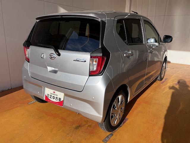 ミライースX SAIIIサポカーSワイド適合 エアコン Bカメラ コーナーセンサー 光軸調整ダイヤル オートハイビーム アイドリングストップ 横滑り防止機能 誤発進抑制機能 電動格納ミラー パワーウインドウ キーレス(神奈川県)の中古車