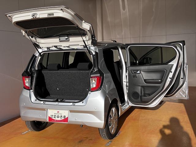 ミライースX SAIIIサポカーSワイド適合 エアコン Bカメラ コーナーセンサー 光軸調整ダイヤル オートハイビーム アイドリングストップ 横滑り防止機能 誤発進抑制機能 電動格納ミラー パワーウインドウ キーレス(神奈川県)の中古車