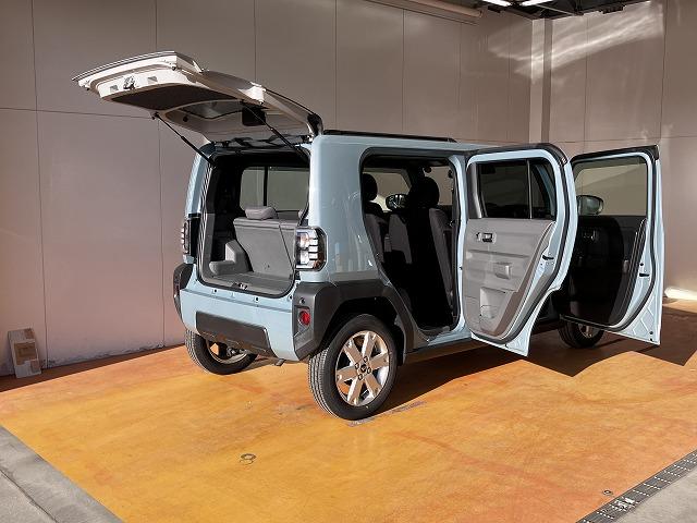 タフトＧサポカーＳワイド適合　ドラレコ　スカイフィールトップ　パノラマモニター対応　電動パーキングブレーキ　ステアリングスイッチ　シートヒーター　ＵＳＢ接続端子　Ｐスタート　コーナーセンサー　キーフリー（神奈川県）の中古車