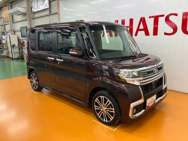 タントカスタムＲＳ　トップエディションＳＡIIIサポカーＳワイド適合　ミラクルオープンドア　両側オートスライドドア　ステアリングスイッチ　ＵＳＢ接続端子　Ｐスタート　運転席シートヒーター　オートハイビーム　ＥＴＣ　キーフリー（神奈川県）の中古車
