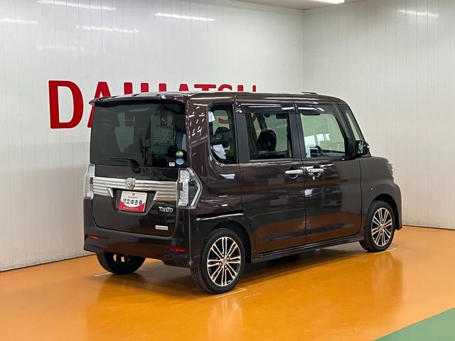 タントカスタムＲＳ　トップエディションＳＡIIIサポカーＳワイド適合　ミラクルオープンドア　両側オートスライドドア　ステアリングスイッチ　ＵＳＢ接続端子　Ｐスタート　運転席シートヒーター　オートハイビーム　ＥＴＣ　キーフリー（神奈川県）の中古車