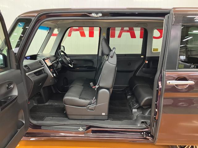 タントカスタムＲＳ　トップエディションＳＡIIIサポカーＳワイド適合　ミラクルオープンドア　両側オートスライドドア　ステアリングスイッチ　ＵＳＢ接続端子　Ｐスタート　運転席シートヒーター　オートハイビーム　ＥＴＣ　キーフリー（神奈川県）の中古車