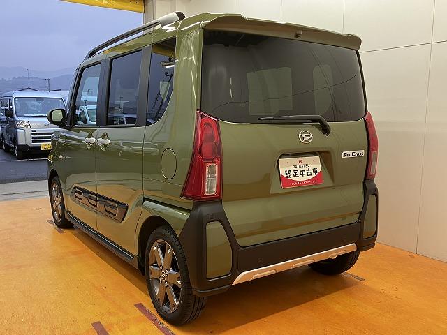 タントファンクロスターボサポカーSワイド適合 ミラクルオープンドア 両側オートスライドドア 電動パーキングブレーキ ステアリングスイッチ シートヒーター コーナーセンサー Pスタート キーフリー(神奈川県)の中古車