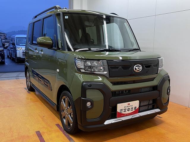 タントファンクロスターボサポカーSワイド適合 ミラクルオープンドア 両側オートスライドドア 電動パーキングブレーキ ステアリングスイッチ シートヒーター コーナーセンサー Pスタート キーフリー(神奈川県)の中古車