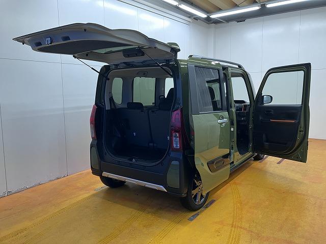 タントファンクロスターボサポカーSワイド適合 ミラクルオープンドア 両側オートスライドドア 電動パーキングブレーキ ステアリングスイッチ シートヒーター コーナーセンサー Pスタート キーフリー(神奈川県)の中古車