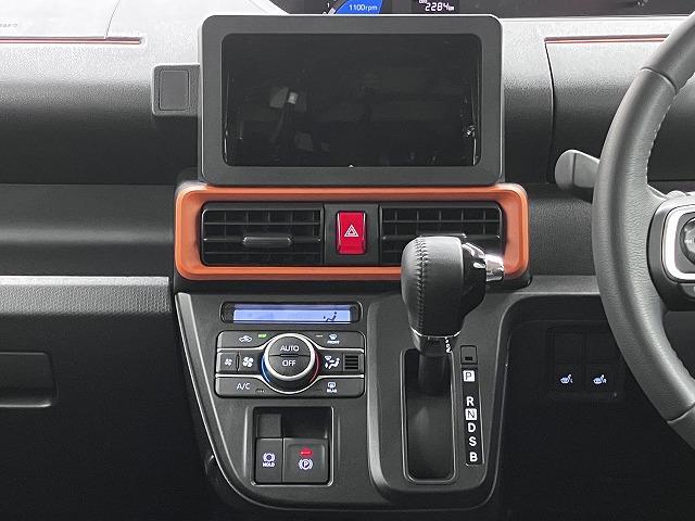 タントファンクロスターボサポカーSワイド適合 ミラクルオープンドア 両側オートスライドドア 電動パーキングブレーキ ステアリングスイッチ シートヒーター コーナーセンサー Pスタート キーフリー(神奈川県)の中古車