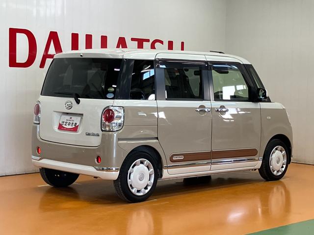 ムーヴキャンバスGメイクアップリミテッド SAIIIサポカーSワイド適合 パノラマモニター対応 両側オートスライドドア ステアリングスイッチ USB接続端子 Pスタート オートハイビーム ETC 置きラクボックス キーフリー(神奈川県)の中古車