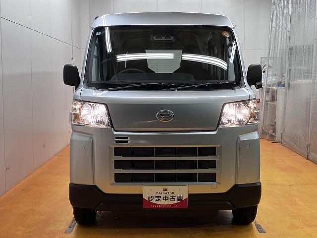 ハイゼットカーゴDXサポカーSワイド適合 エアコン アクセサリーソケット コーナーセンサー アイドリングストップ 光軸調整ダイヤル 横滑り防止機能 誤発進抑制機能 パワーウインドウ キーレス(神奈川県)の中古車