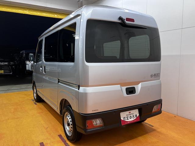 ハイゼットカーゴDXサポカーSワイド適合 エアコン アクセサリーソケット コーナーセンサー アイドリングストップ 光軸調整ダイヤル 横滑り防止機能 誤発進抑制機能 パワーウインドウ キーレス(神奈川県)の中古車