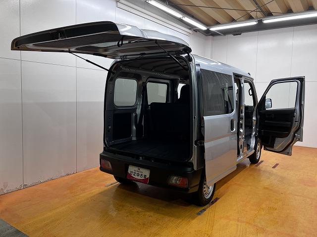 ハイゼットカーゴDXサポカーSワイド適合 エアコン アクセサリーソケット コーナーセンサー アイドリングストップ 光軸調整ダイヤル 横滑り防止機能 誤発進抑制機能 パワーウインドウ キーレス(神奈川県)の中古車