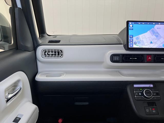 ムーヴキャンバスストライプスGターボサポカーSワイド適合 ドラレコ パノラマモニター対応 USB接続端子 電動パーキングブレーキ シートヒーター 両側オートスライドドア Pスタート 全車速追従機能付ACC ホッとカップホルダー(神奈川県)の中古車