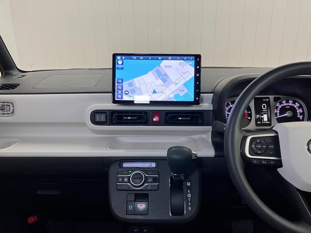 ムーヴキャンバスストライプスGターボサポカーSワイド適合 ドラレコ パノラマモニター対応 USB接続端子 電動パーキングブレーキ シートヒーター 両側オートスライドドア Pスタート 全車速追従機能付ACC ホッとカップホルダー(神奈川県)の中古車