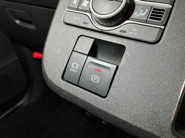 ムーヴキャンバスストライプスGターボサポカーSワイド適合 ドラレコ パノラマモニター対応 USB接続端子 電動パーキングブレーキ シートヒーター 両側オートスライドドア Pスタート 全車速追従機能付ACC ホッとカップホルダー(神奈川県)の中古車