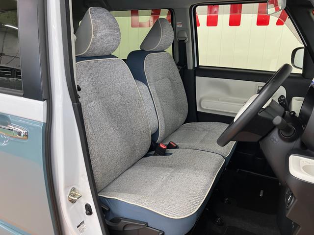 ムーヴキャンバスストライプスGターボサポカーSワイド適合 ドラレコ パノラマモニター対応 USB接続端子 電動パーキングブレーキ シートヒーター 両側オートスライドドア Pスタート 全車速追従機能付ACC ホッとカップホルダー(神奈川県)の中古車