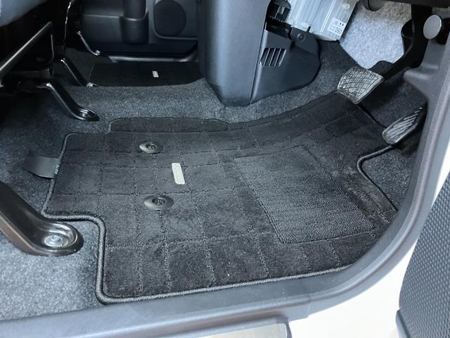 ムーヴキャンバスストライプスGターボサポカーSワイド適合 ドラレコ パノラマモニター対応 USB接続端子 電動パーキングブレーキ シートヒーター 両側オートスライドドア Pスタート 全車速追従機能付ACC ホッとカップホルダー(神奈川県)の中古車