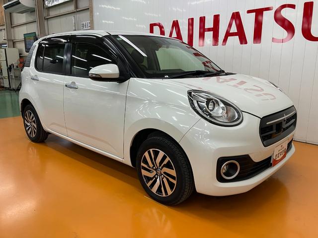 パッソモーダ S衝突被害軽減ブレーキシステム ステアリングスイッチ アイドリングストップ Pスタート 横滑り防止機能 誤発進抑制機能 ETC オートエアコン Bカメラ キーフリー(神奈川県)の中古車