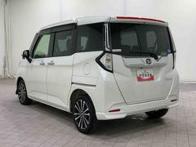 トールカスタムG ターボサポカーSワイド適合 両側オートスライドドア パノラマモニター対応 全車速追従機能付ACC 電動パーキングブレーキ USB接続端子 Pスタート コーナーセンサー ETC キーフリー(神奈川県)の中古車