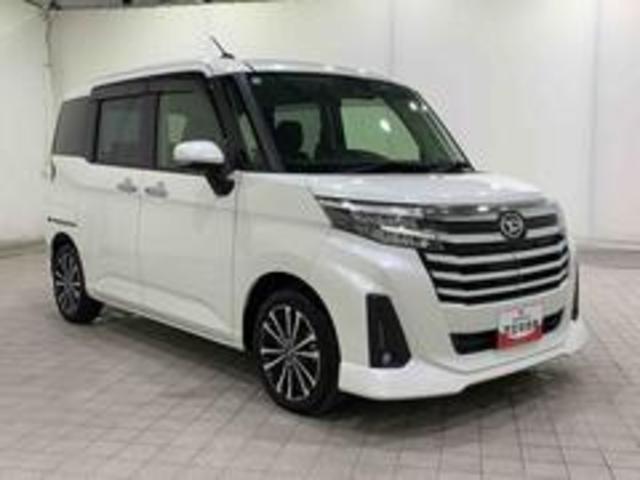 トールカスタムG ターボサポカーSワイド適合 両側オートスライドドア パノラマモニター対応 全車速追従機能付ACC 電動パーキングブレーキ USB接続端子 Pスタート コーナーセンサー ETC キーフリー(神奈川県)の中古車