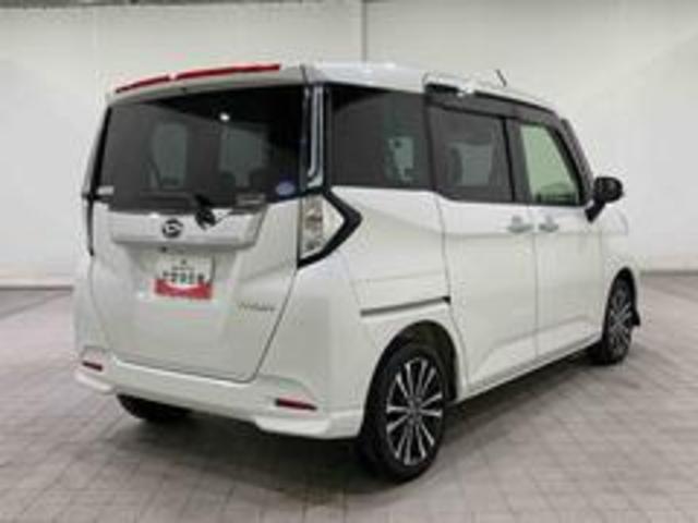 トールカスタムG ターボサポカーSワイド適合 両側オートスライドドア パノラマモニター対応 全車速追従機能付ACC 電動パーキングブレーキ USB接続端子 Pスタート コーナーセンサー ETC キーフリー(神奈川県)の中古車