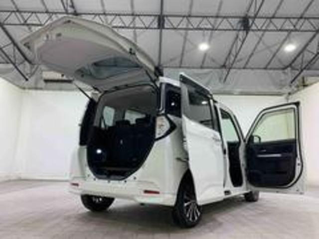 トールカスタムG ターボサポカーSワイド適合 両側オートスライドドア パノラマモニター対応 全車速追従機能付ACC 電動パーキングブレーキ USB接続端子 Pスタート コーナーセンサー ETC キーフリー(神奈川県)の中古車