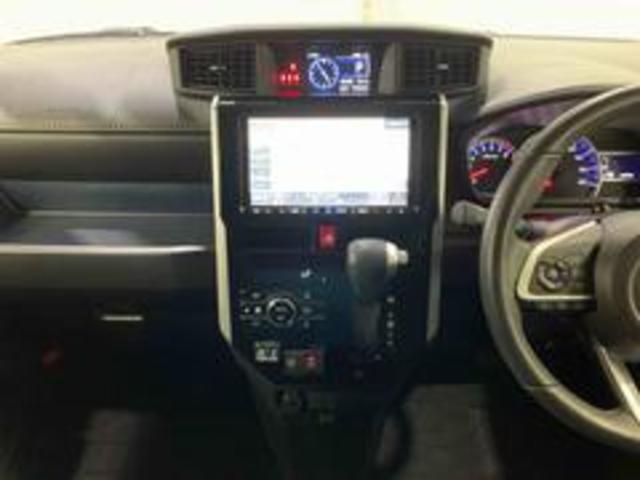 トールカスタムG ターボサポカーSワイド適合 両側オートスライドドア パノラマモニター対応 全車速追従機能付ACC 電動パーキングブレーキ USB接続端子 Pスタート コーナーセンサー ETC キーフリー(神奈川県)の中古車