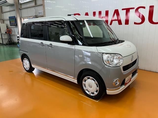 ムーヴキャンバスＧメイクアップＶＳ　ＳＡIIIサポカーＳワイド適合　ドラレコ　パノラマモニター対応　両側オートスライドドア　ステアリングスイッチ　Ｐスタート　運転席シートヒーター　アイドリングストップ　オートハイビーム　ＵＳＢ接続端子（神奈川県）の中古車