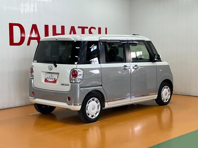 ムーヴキャンバスＧメイクアップＶＳ　ＳＡIIIサポカーＳワイド適合　ドラレコ　パノラマモニター対応　両側オートスライドドア　ステアリングスイッチ　Ｐスタート　運転席シートヒーター　アイドリングストップ　オートハイビーム　ＵＳＢ接続端子（神奈川県）の中古車